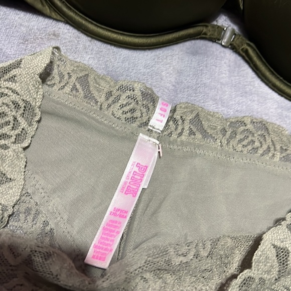 Victoria’s Secret Olive Green Bra and Pantie Set - Picture 4 of 11